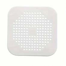 1/2/3pcs, Hair Filter, Sink Anti-Clogging Filter, Bathtub Shower Drain Plug, Silicone Kitchen Deodorant Plug, Bathroom Accessories, Cleaning Supplies, Cleaning Tools, Bathroom Supplies,Random Color Home Bathroom Decor Fall Decor