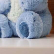 Miniso 卡通史迪奇毛绒玩偶，26厘米/10.23英寸，星际宝贝毛绒玩偶，圣诞礼物装饰品 - 藍色S - 查看 9