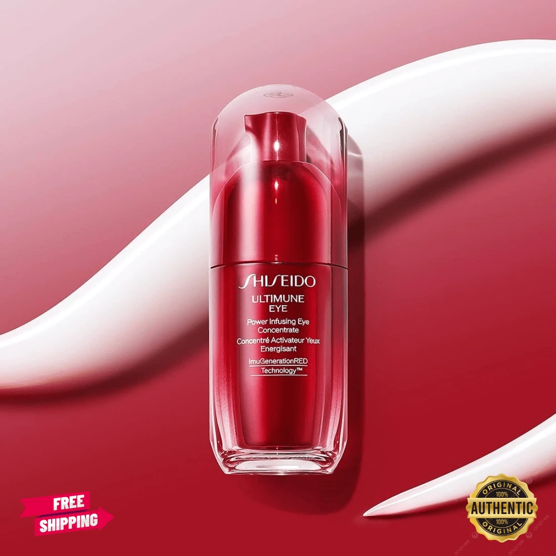 Ultimune Power Infusing Eye Conc 15ml, Skinscare, Smoothing, Plumping ...