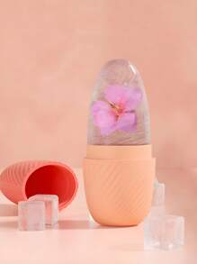1pc/3pcs/4pcs Ice Roller Silicone Ice Roller Mold Leakproof Reusable Clean Skin Care Tool For Facial Massage Đá áp dụng để loại bỏ mẩn đỏ và sưng tấy Làm khô mặt Làm sạch lỗ chân lông Công cụ chăm sóc da cổ với hiệu ứng làm mát - Nhiều màu - Xem 6