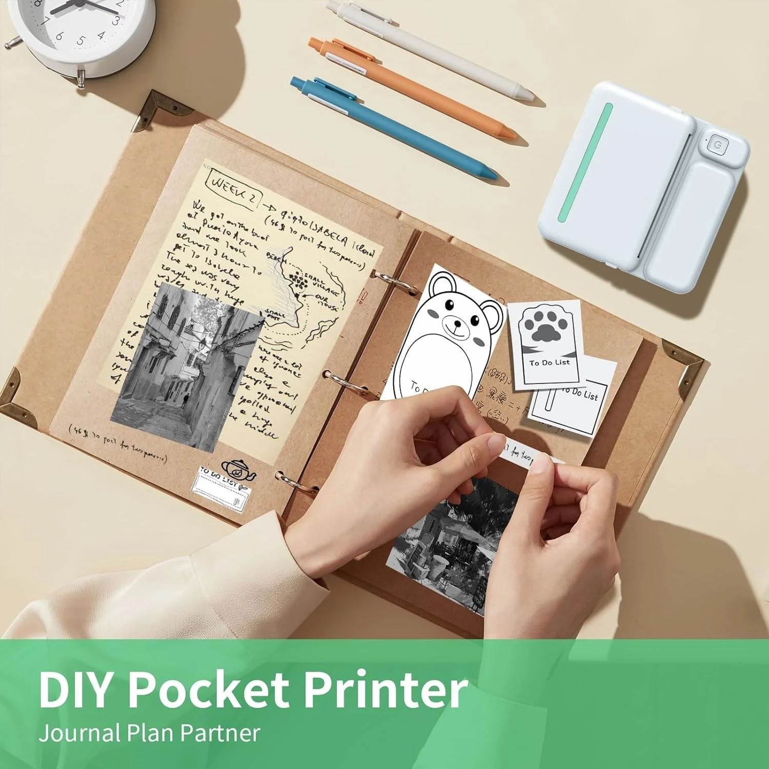 Printers For Home Use Top 5 Best Printer For Home Use IDPRT Portable Printer Wireless For Travel, Bluetooth Thermal Printer Support For 8.5"x11" US Letter, Inkless Compatible With IOS, Android, Laptop For