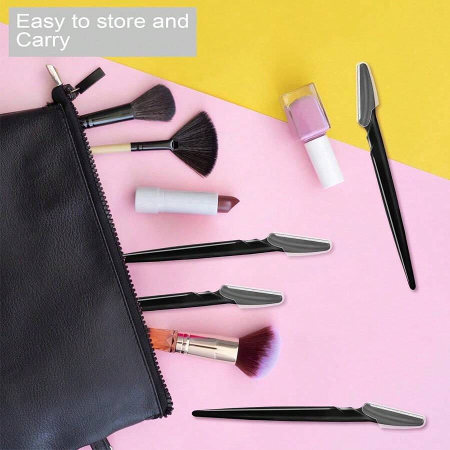 6/10/30/40pcs Unisex Facial Hair Removal Razors, MultiPurpose Eyebrow