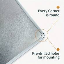 1pc, Nghệ thuật treo tường cây thông Noel lấp lánh mộc mạc, 20,32x20,32 cm, Trang trí tường ngày lễ cổ điển, Sử dụng trong nhà và ngoài trời, Biển thiếc cho gia đình, nhà hàng, quán cà phê, nhà để xe, Nghệ thuật treo tường lễ hội, Chất liệu nhôm - Nhiều màu - Xem 3