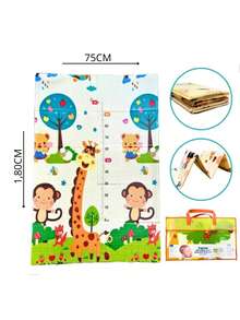 Double-Sided Foldable Rubber Tatami Children's Mat - Nhiều màu - Xem 6