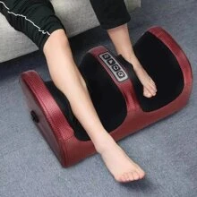 Shiafoot Electric Dual Voltage Massager For Feet And Legs Professional - 黑色 - 查看 4