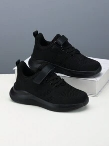 Un par de zapatillas deportivas para niños, zapatos escolares para niños, zapatillas de goma para niños, zapatillas tipo slip on para bebés niños, zapatillas deportivas para niños, zapatos deportivos para niños color azul cielo