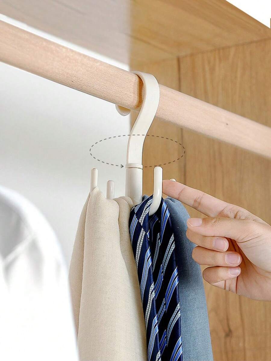 storing ties and belts