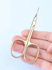 YUANDU 1个不锈钢金色角质层钳 - 金色 - 查看 8