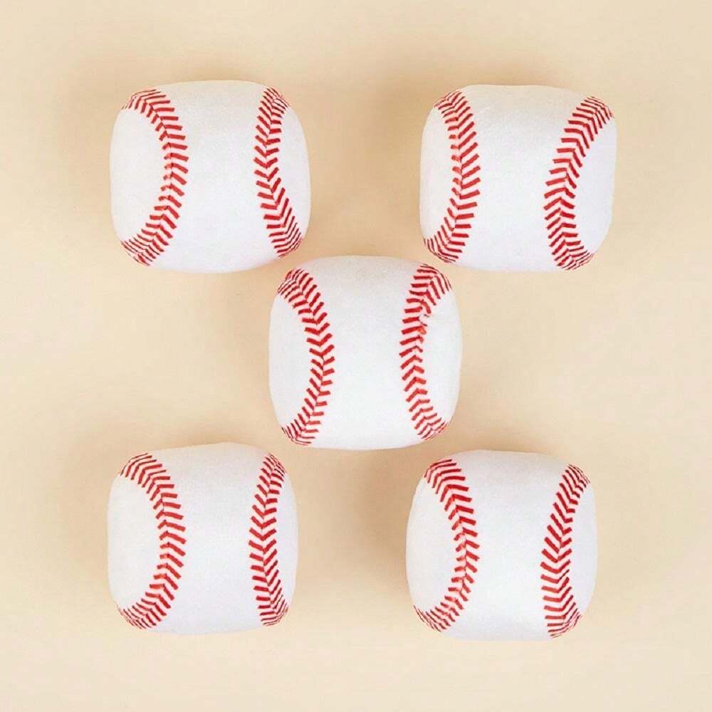 1 Pc Pet Squeaky Doll, Dog Baseball Bat Doll, Pet Chew Bite Resistant