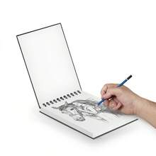 iscool Sketchbook Drawing Pad 100 Pages For Drawing 180g - 15 x 21 厘米 - 查看 9