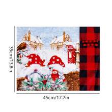 Bộ váy cây thông Noel, tạp dề Giáng sinh, tất Giáng sinh, bộ khăn trải bàn, đồ trang trí tiệc Giáng sinh mùa đông theo mùa, đồ trang trí nhà bếp trong nhà ngoài trời ngày lễ, đồ trang trí nhà cửa - Nhiều màu - Xem 9