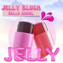 Sweet Girl Jelly Blush Stick Jelly Lazy Repair Even Skin Color Bright Blush Dual-Use Lip Rouge Stick - 01 - Xem 1