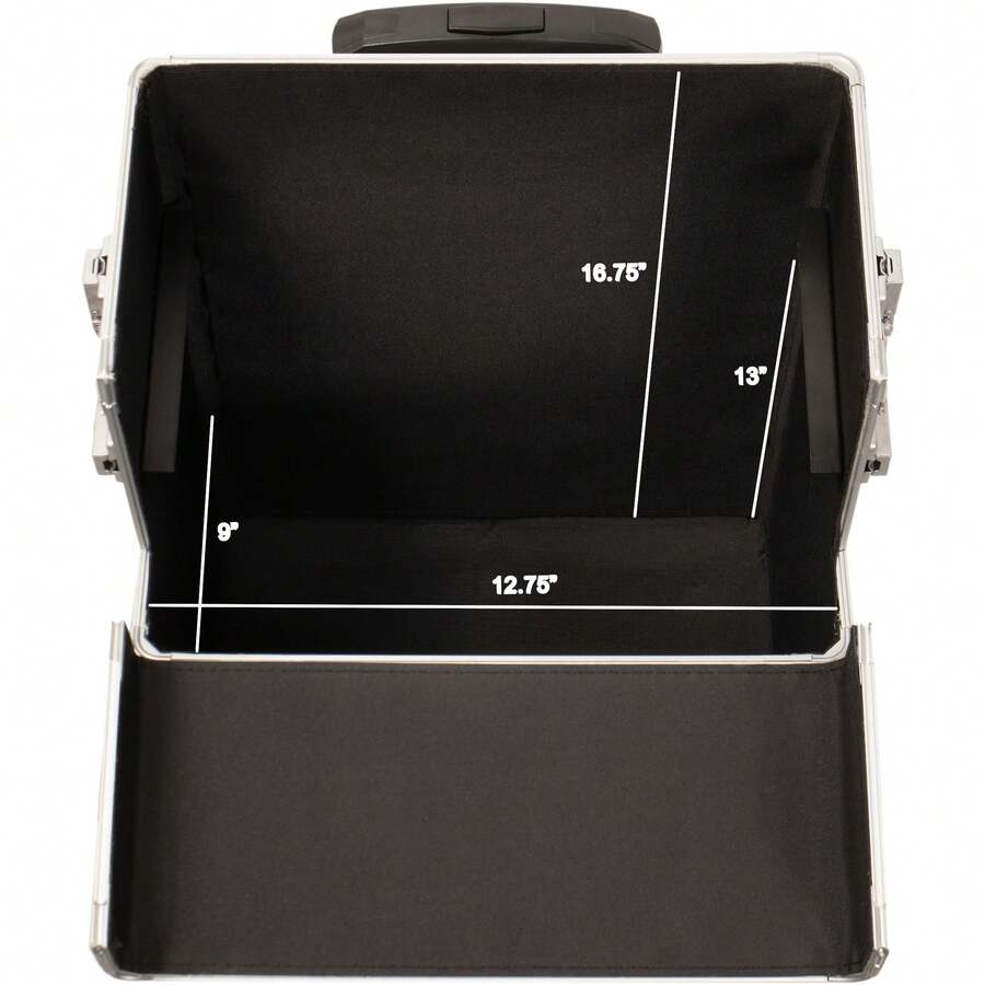 VER Beauty VER Beauty 4In1 Professional 4 Wheels Rolling Aluminum