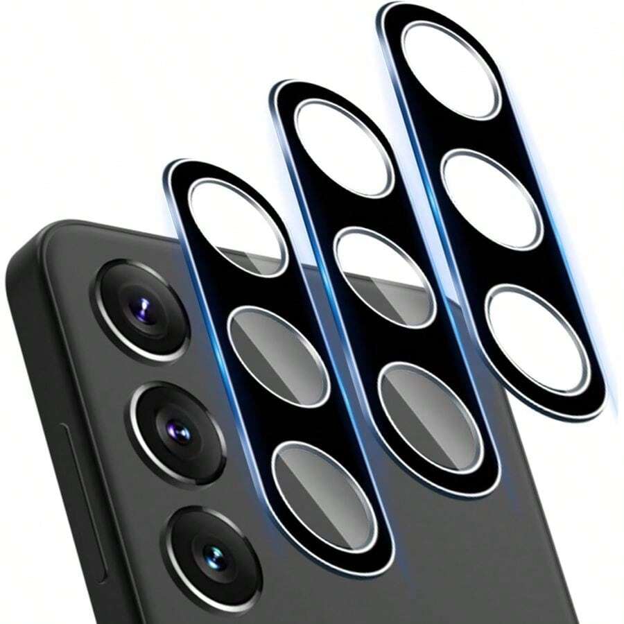 [3Packs] Camera Lens Protector For Galaxy A15/A14/A35/A55/A05/A04/S24