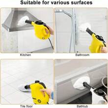 5 piezas Almohadillas de repuesto de microfibra para la mopa de vapor Karcher Easyfix: Adecuado para los modelos SC1, SC2, SC3, SC4, SC5, accesorios de limpieza eficientes - Pueden limpiar superficies de baño, cocina y vidrio duraderas.