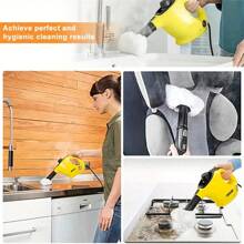 5 piezas Almohadillas de repuesto de microfibra para la mopa de vapor Karcher Easyfix: Adecuado para los modelos SC1, SC2, SC3, SC4, SC5, accesorios de limpieza eficientes - Pueden limpiar superficies de baño, cocina y vidrio duraderas.