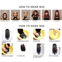 1pc Wizard Costume Set With Long Synthetic Hair Wig And Beard For Men & Women, Ideal For Halloween Cosplay, Carnivals, Christmas Parties