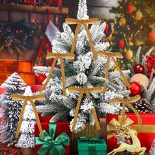 12/24 Pcs Velvet Christmas Bows For Christmas Tree Rustic Crafts Gift Bows Vintage Velvet Ribbon Bows For Xmas Home Outdoor Indoor Valentines