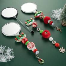 250+件/1套 DIY 彩色串珠镜套件，适合圣诞节，是圣诞节、感恩节、新年庆祝和派对的完美礼物。 - 彩色 - 查看 8