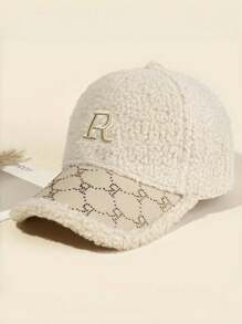 Women's Fashion Knit Hat, Thick Warm Winter Cap With Fleece Lining, Stretchy Polyester Fabric, Hand Wash Only, Adjustable Strap, Suitable For Outdoor Sports And Activities - Multicolor - View 10
