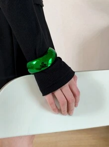 1pc Fashion Colorful Asymmetrical Geometric Bracelet - Bracelet - View 5