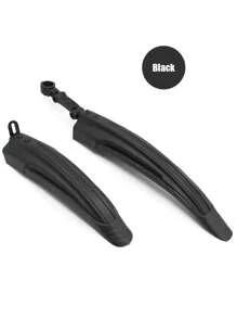 2 件自行车挡泥板套装，便携式可调节公路山地自行车轮胎前后挡泥板，适用于山地自行车山地公路自行车 - 彩色 - 查看 12