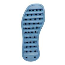 EVVA HIT Women's Platform Flip Flops Super Light And Soft EVA Heel Women's Platform Sandals Women's Clogs Women's Flat Sandals Women's Sandals - 藍色 - 查看 5
