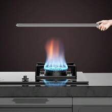 1pc Stainless Steel Cooking Splash Guard, Foldable Kitchen Splash Shield For Stovetop