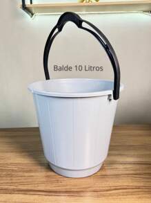 Complete Bucket Set: 2 Of 5L, 2 Of 10L And 2 Of 15L For All Needs - 淺灰色 - 查看 5