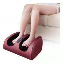 Shiafoot Electric Dual Voltage Massager For Feet And Legs Professional - 黑色 - 查看 6