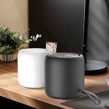 Loa Bluetooth TWS Mini Không Dây Chống Nước Di Động Có Âm Trầm, Thích Hợp Sử Dụng Ngoài Trời Hoặc Trong Nhà - Nhiều màu - Xem 1