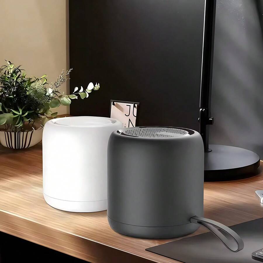 Loa Bluetooth TWS Mini Không Dây Chống Nước Di Động Có Âm Trầm, Thích Hợp Sử Dụng Ngoài Trời Hoặc Trong Nhà - Nhiều màu - Xem 1