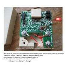 Pulse To Dual Tone Converter Rotary Dial Telephone Multi-Frequency Sound - Multicolor - View 3