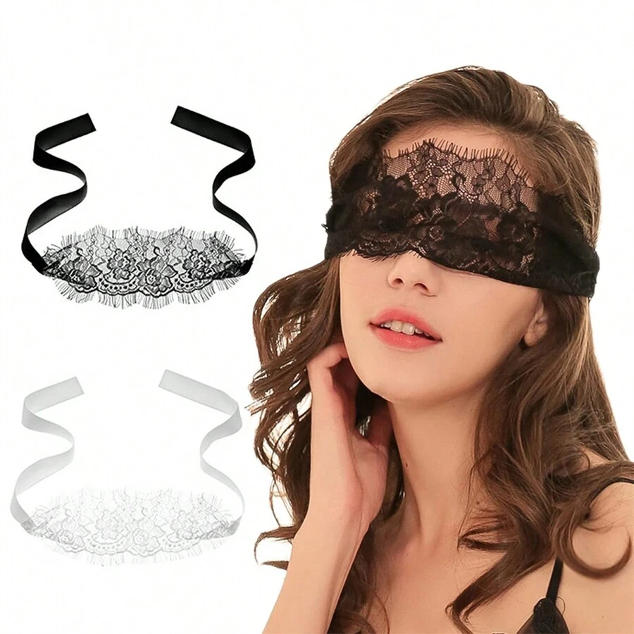 1 Mặt nạ hóa trang ren cho phụ nữ, Mặt nạ ren gợi cảm cho tiệc hóa trang, vũ hội, khiêu vũ, phụ kiện hóa trang Mardi Gras - Nhiều màu - Xem 1