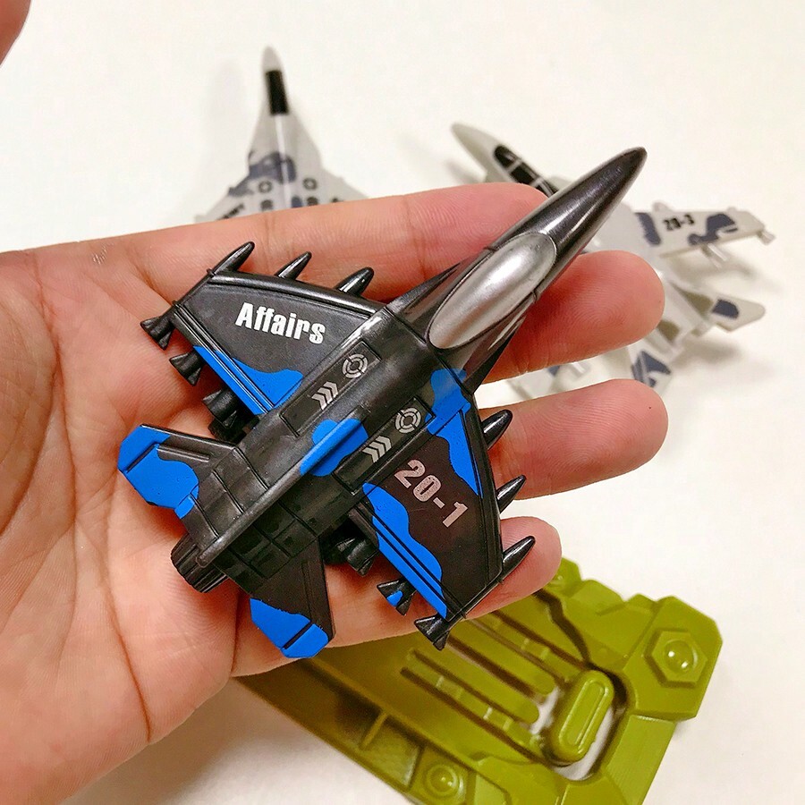 Kids' Outdoor Spring Propelled Airplane Construction Toy Kit SHEIN USA