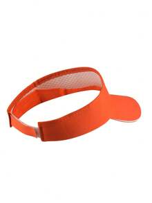 1 件男女通用户外太阳帽 - 橘色 - 查看 3