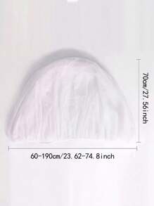 1 pezzo/2 pezzi Zanzariera completa per passeggino, rete anti-zanzare per carrozzina per neonati, 1 pezzo casuale inviato per San Valentino