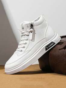 New Leather Boots, Vintage Workwear Boots, Boots, British Style Shoes, New High-Top Shoes, Black Shoes