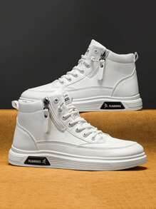 New Leather Boots, Vintage Workwear Boots, Boots, British Style Shoes, New High-Top Shoes, Black Shoes