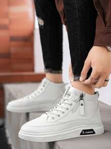 New Leather Boots, Vintage Workwear Boots, Boots, British Style Shoes, New High-Top Shoes, Black Shoes