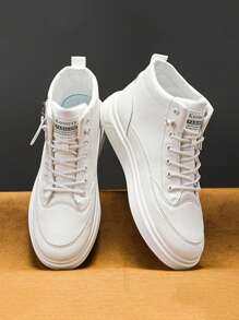 New Leather Boots, Vintage Workwear Boots, Boots, British Style Shoes, New High-Top Shoes, Black Shoes