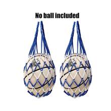 Pro Basketball Nylon Net Bag Multi-Use Sport Ball Portable Mesh Storage Network Bags For Volleyball Football Soccer
