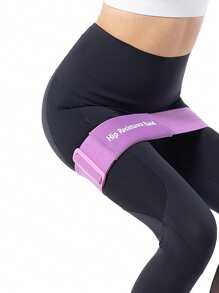 1 件封闭式阻力带，适用于臀部、深蹲、大腿、手臂、BRF 带，无需举重即可增加肌肉，快速释放弹力带可承受 120 磅张力