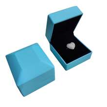 Jewelry Box With LED Light. - 藍色的水 - 查看 2