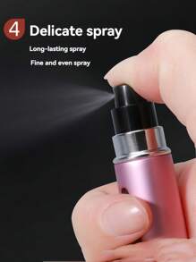 1 件随机 5ml 便携式迷你可再填充香水喷雾瓶、迷你旅行雾化器、化妆品泵分配器、可重复使用的香水瓶、罐装香水泵盒、空化妆品容器、旅行精油香水、迷你喷雾瓶、便携式可爱香水漱口水雾化器用于清洁、旅行必需品、海滩夏季度假返校锻炼学校用品度假露营假日必需品配件男士香水 - 彩色 - 查看 8