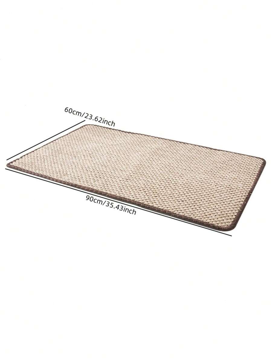 Cat Scratcher Mat Natural Sisal Cat Scratch Mats Scratching Pad Protect