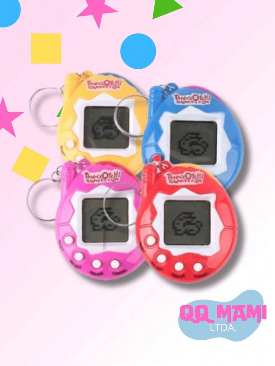 Electronic Virtual Pet Toy Nostalgic Virtual Pet Immediate Shipping - 彩色 - 查看 1