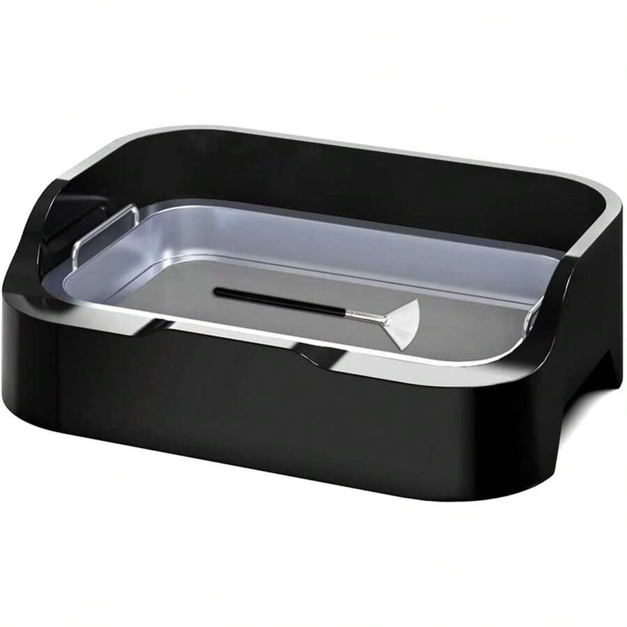 Trimming Tray For Buds, Ergonomic Design Trim Tray With 150 Micron Mesh