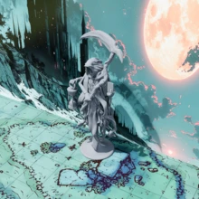 死神幽灵 D&D 微型模型 TRPG 配件动漫和游戏角色 GK 高度精细的微型模型未上漆桌面人物树脂人物理想的圣诞节/手绘桌面游戏微型模型 - 灰色 - 查看 6