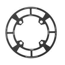 104BCD 山地自行车链轮保护器 链轮保护器 链轮防撞保护器 铝合金曲柄组保护器 - 黑色 - 查看 9